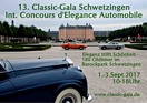 Bild: Classic Gala Schwetzingen - Impressionen 2016 - Flyer