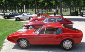 Classic Gala Schwetzingen - Impressions 2016 - SAAB to Ro80