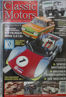 Classic Motors 1-2007 – Brixner Karosserien
