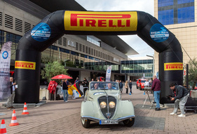 Classic Rallye auf der Messe – Automechanika in Frankfurt am Main 2026