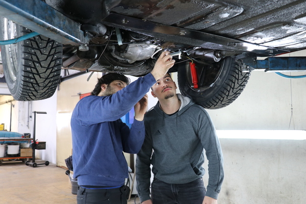 Image: Classic workshop