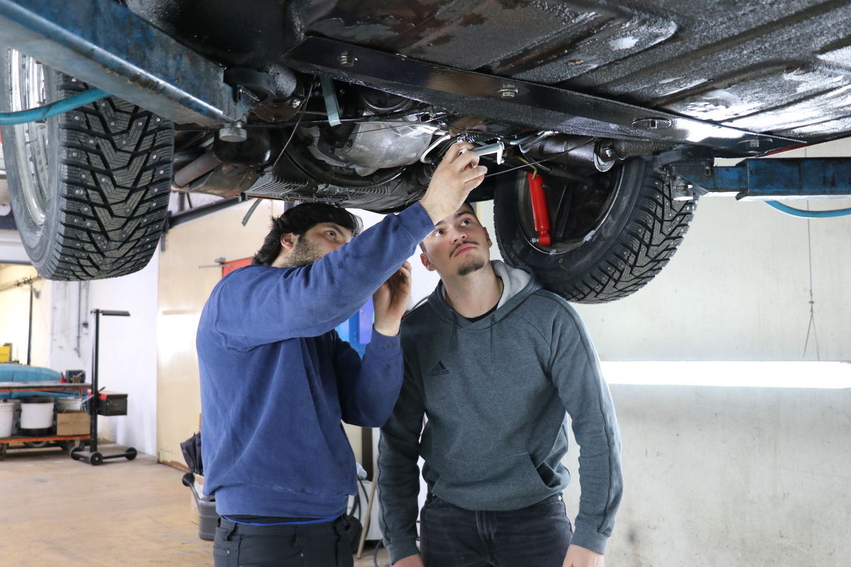 Classic workshop