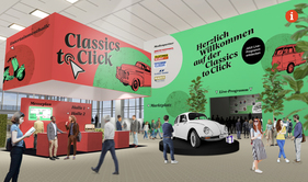 Classics to Click Messe