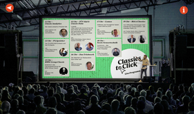 Classics to Click Messe