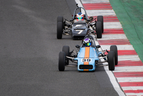 Classis Formula Ford with HSCC Historic Formula 3 Startnummer 039 – Van Diemen RF81 (1980) Classis Formula Ford with HSCC Historic Formula 3 Startnummer 039 – Van Diemen RF81 (1980)