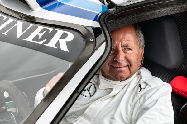 Claus Ludwig im Mercedes-Cockpit - 31. Goodwood Festival of Speed 2024