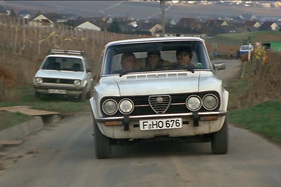 Alfa Romeo Spider (1993) – Claus Theo Gärtner – „Matula“ und seine Alfas