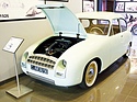 Claveau 5 CV (1955) – Unter der Motorhaube sitzt ein Dreizylinder-Zweitaktmotor von DKW