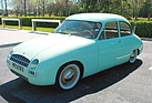 Claveau 5 CV (1955) – vollständig restauriert und inzwischen auch fahrbereit steht er heute im Tampa Bay Automobile Museum in Florida