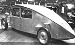 Claveau 9 CV Conduite Interieure (1928) – Der geschlossene Viersitzer verkörpert Claveaus Konstruktionsprinzipien in Reinkultur, hier ohne Kotflügel