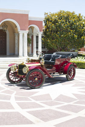 Clément-Bayard 4 Cylinder 20/24 HP Touring Car (1905) - als Lot 098 an der Bonhams Quail Lodge Auction am 14. August 2015