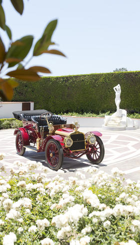 Clément-Bayard 4 Cylinder 20/24 HP Touring Car (1905) - als Lot 098 an der Bonhams Quail Lodge Auction am 14. August 2015