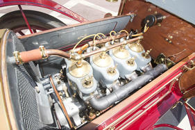 Clément-Bayard 4 Cylinder 20/24 HP Touring Car (1905) - als Lot 098 an der Bonhams Quail Lodge Auction am 14. August 2015