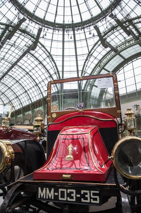 Clément-Bayard AC4A 10 HP Tourer (1912) - als Lot 395 versteigert an der Bonhams Grand Palais Verteigerung in Paris am 4. Februar 2016