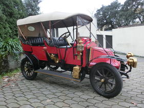 Clément-Bayard AC4A 10 HP Tourer (1912) - angeboten als Lot 395 an der Bonhams-Versteigerung im Grand Palais Paris am 4. Februar 2016