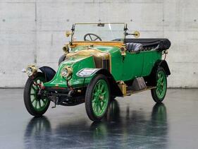 Clément-Bayard CB 10 (1912) - als Lot 52 angeboten an der Dorotheum-Versteigerung an der Classic Expo Salzburg am 15. Oktober 2022