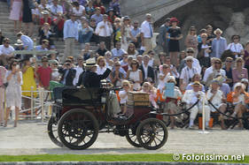 Clement Stirling Tourer (1901) - an der Chantilly Arts & Élégance Richard Mille 2014