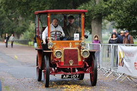 Clement-Talbot Tonneau (1903) - at the Bonhams London to Brighton Veteran Car Run 2014