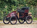 Bild: Clément Type B Voiturette (1902) - angeboten als Lot 224 an der Bonhams "The Golden Age of Motoring" Versteigerung am 3. November 2023