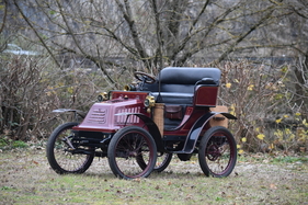 Clément Type B voiturette (1902) - als Lot 107 an der Artcurial-Versteigerung anlässlich der Rétromobile Paris am 18./19. März 2022 Clément Type B voiturette (1902) - als Lot 107 an der Artcurial-Versteigerung anlässlich der Rétromobile Paris am 18./19. März 2022