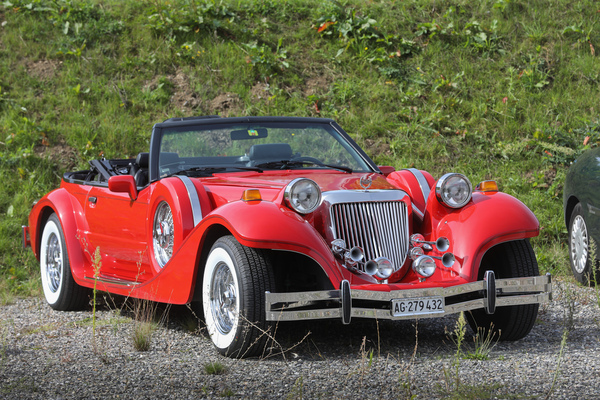 Clenet Series 1 (1976) - vielbewundert - 6. Lägern Classic 2023