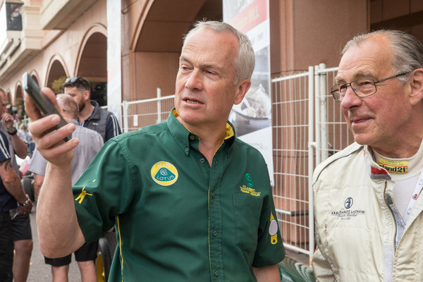Bild Clive Chapman - Grand Prix Monaco Historique 2022