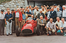 Club International des Anciens Pilotes de Grand Prix F1 (C.I.A.P.G.P.F1) bei einem Treffen Mitte der Achtzigerjahre, u.a. José Froilán González (im Auto), Huschke von Hanstein, Juan Manuel Fangio, Clay Regazzoni, Sir Jack Brabham, Toulo de Grafenried, Phil Hill, Maria-Theresa de Filippis (© Archiv Albert Obrist, 1986) Club International des Anciens Pilotes de Grand Prix F1 (C.I.A.P.G.P.F1) bei einem Treffen Mitte der Achtzigerjahre, u.a. José Froilán González (im Auto), Huschke von Hanstein, Juan Manuel Fangio, Clay Regazzoni, Sir Jack Brabham, Toulo de Grafenried, Phil Hill, Maria-Theresa de Filippis (© Archiv Albert Obrist, 1986)