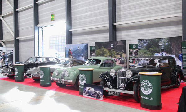 Clubfahrzeuge des Jaguar Drivers Club Switzerland - Swiss Classic World Luzern 2021