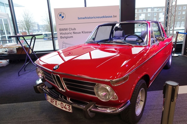 Clubstände gab es natürlich auch wieder – Classic Car Show Maastricht 2025