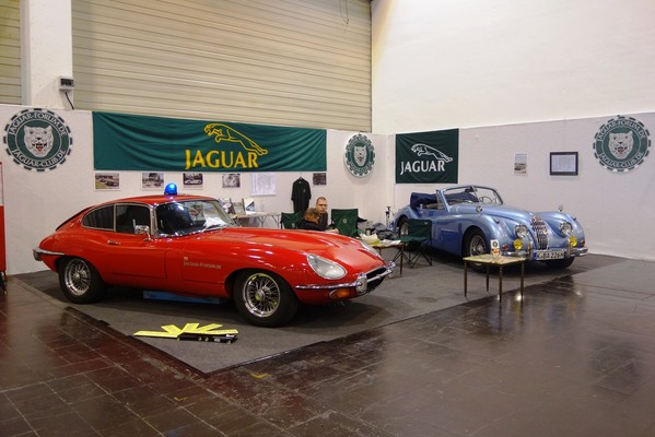 Clubstand Jaguar - Essen Motor Show 2022