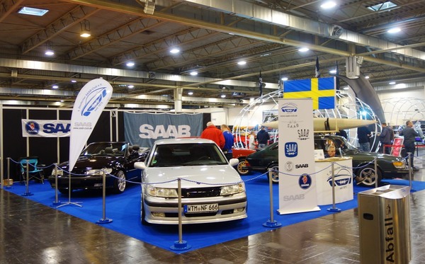Clubstand SAAB - Essen Motor Show 2022