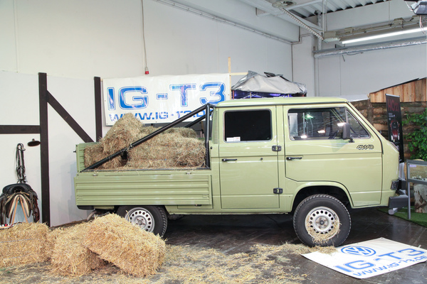 Clubstand der IT T3 - Techno Classica Essen 2018