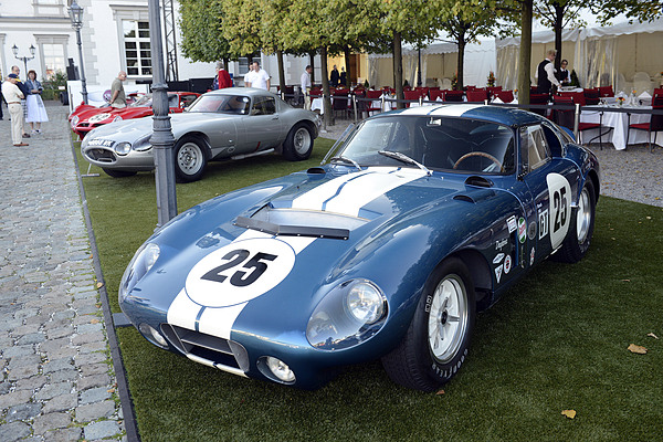 Cobra Daytona Coupé (1964) - am Concours d'Elegance der Schloss Bensberg Classics 2012