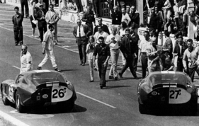 Cobra Daytona - Doppelsieg in Reims 1965