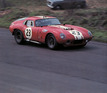 Cobra Daytona in Rot im Jahre 1966