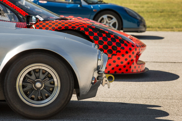 Cobra, Ferrari und Renault - Kilomètre Lancé 2023