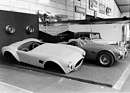 Cobra-Nachbau im Rohbau - Genfer Autosalon 1980