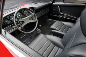 Bild Cockpit Porsche 911 Carrera RS 2.7 Touring (1973) - versteigert als Lot 111 an der RM Auction "Don Davis Collection" am 27. April 2013