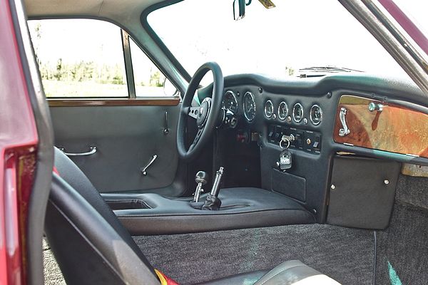 Cockpit-Sicht - TVR Tuscan V8 (1969)