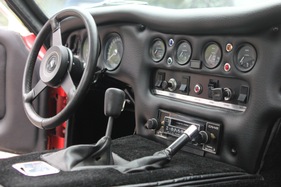 Cockpit - TVR 2500M (1974)