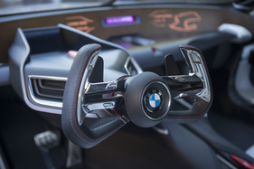 Bild Cockpit der BMW 3.0 CSL Hommage R (2015)