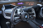 Cockpit der BMW 3.0 CSL Hommage R (2015)