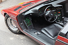 Cockpit des BMW Turbo (1972) - am Concorso d'Eleganza Villa d'Este 2015