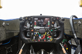 Cockpit des Sauber C35-Ferrari von 2016 - F1 Grand Prix von Monaco 2016