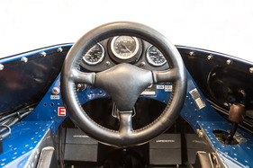 Cockpit des Tyrrell-Ford 001 von 1970 - Monaco Grand Prix Historique 2016