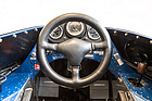Cockpit des Tyrrell-Ford 001 von 1970 - Monaco Grand Prix Historique 2016