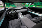 Bild: Cockpit mit breitem Mitteltunnel - Zagato Raptor (1996)