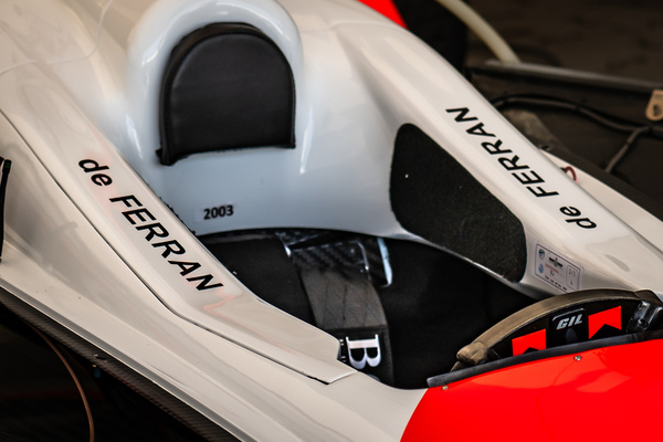 Cockpit von Gil de Ferran - 31. Goodwood Festival of Speed 2024