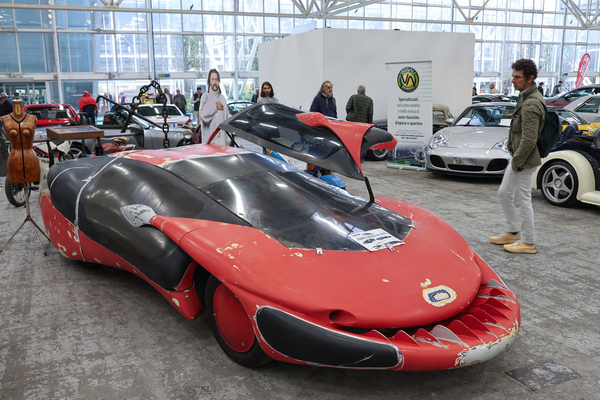 Colani Corvette Prototype (1989) - Einzelstück, erreichte 1990 Tempo 407 km/h - 42. Auto e Moto d'Epoca 2025