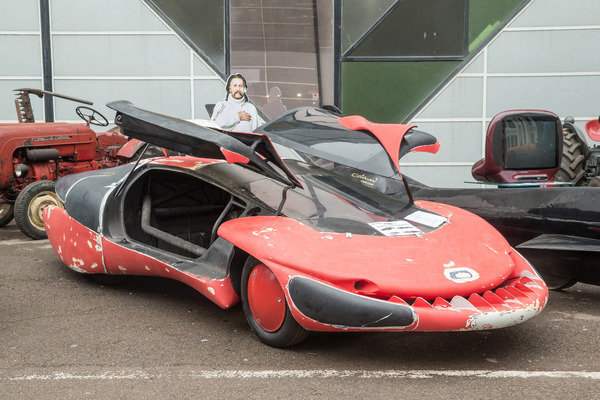 Bild Colani Ford 7-Liter (1992) - 407 km/h schnell - Auto e Moto d'Epoca Bologna 2023